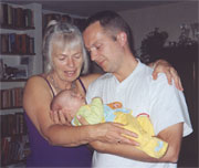 3 generaties familie